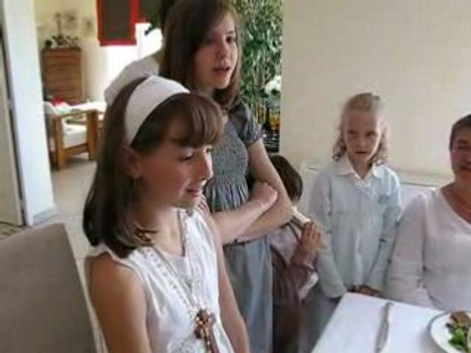 8 juin 2008 Communion Diane (le discours)