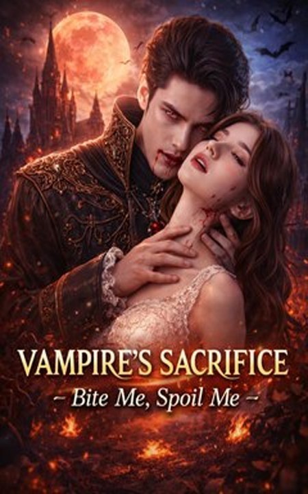 Vampire's Sacrifice- Bite Me, Spoi Me Sick New 2026