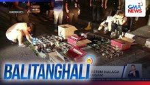 2 Chinese, arestado; mahigit P278-M halaga ng hinihinalang shabu, nasamsam | Balitanghali
