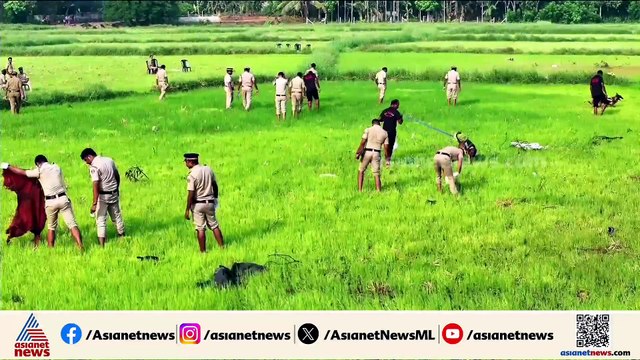 കെഡാവർ നായ്ക്കളുമായി പരിശോധന; തെരച്ചിൽ അപകടത്തിൽ പെട്ടവരുടെ ശരീരഭാഗങ്ങൾക്കായി