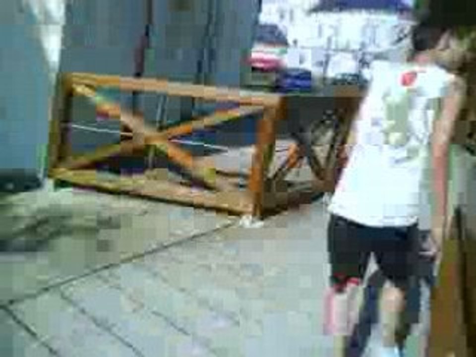 parkour dans le 49