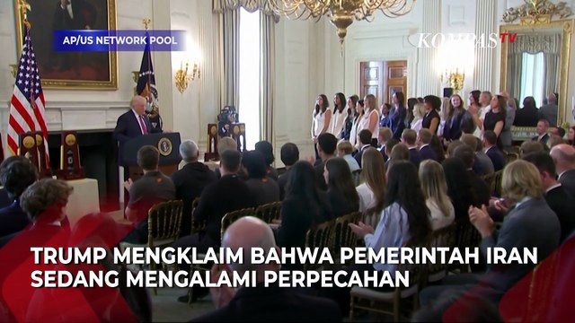 Breaking! Trump Perpanjang Gencatan Senjata AS-Iran: Perpecahan Serius