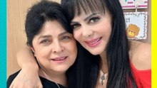 Victoria Ruffo revela cómo es su relación con Maribel Guardia