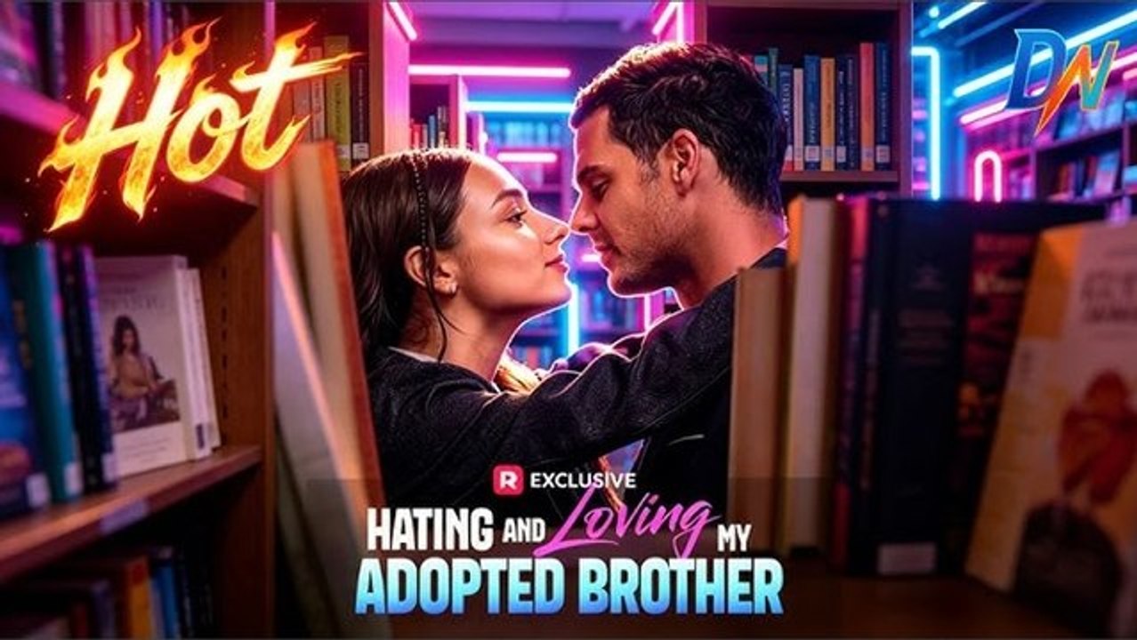 [ HOT 🔥 ] Hating And Loving My Adopted Brother (Full Movie) | Forbidden Romance Drama 💛