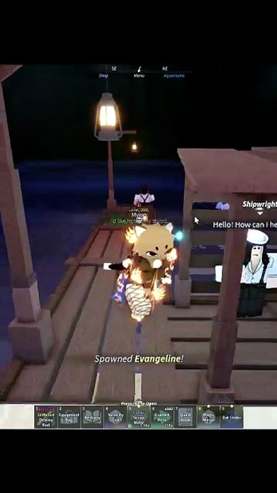 Evangeline ( Fisch Roblox )
