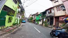 Ordinary Dwelling on A. Luna Street in San Juan City in the Philippines