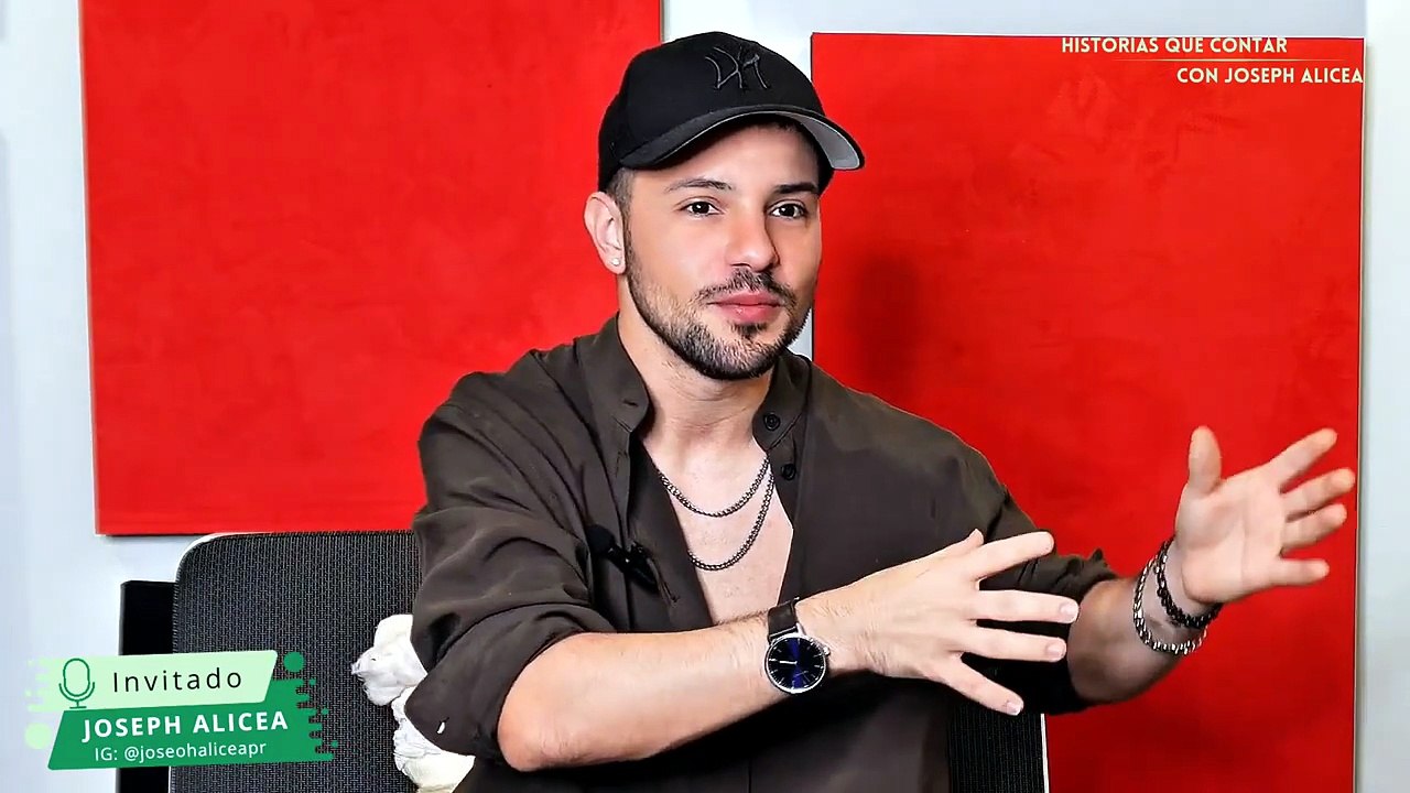Historias que contar con Joseph Alicea #interview #dailymotion #viralvideo #music #Entrevista