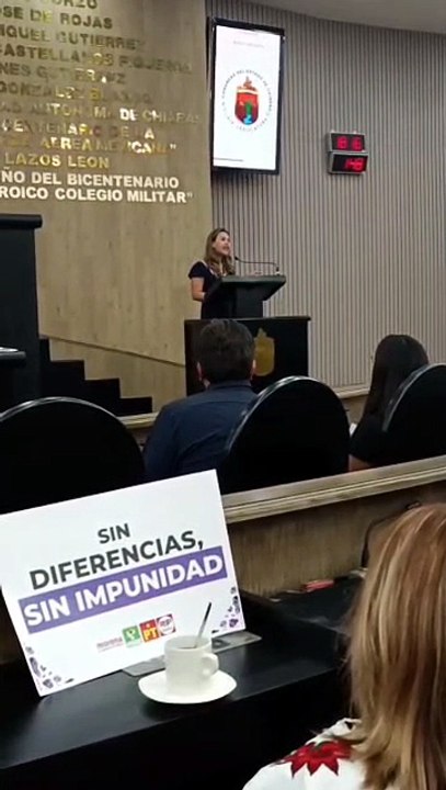 Aprueba Congreso de Chiapas reforma constitucional para normar penalidad de feminicidios | VIDEO