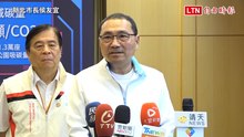 總統出訪非洲遭中國干預暫緩 侯友宜：任何打壓傷害兩岸人民情感