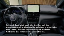 Der überarbeitete Toyota Yaris Cross - Das Interieurdesign