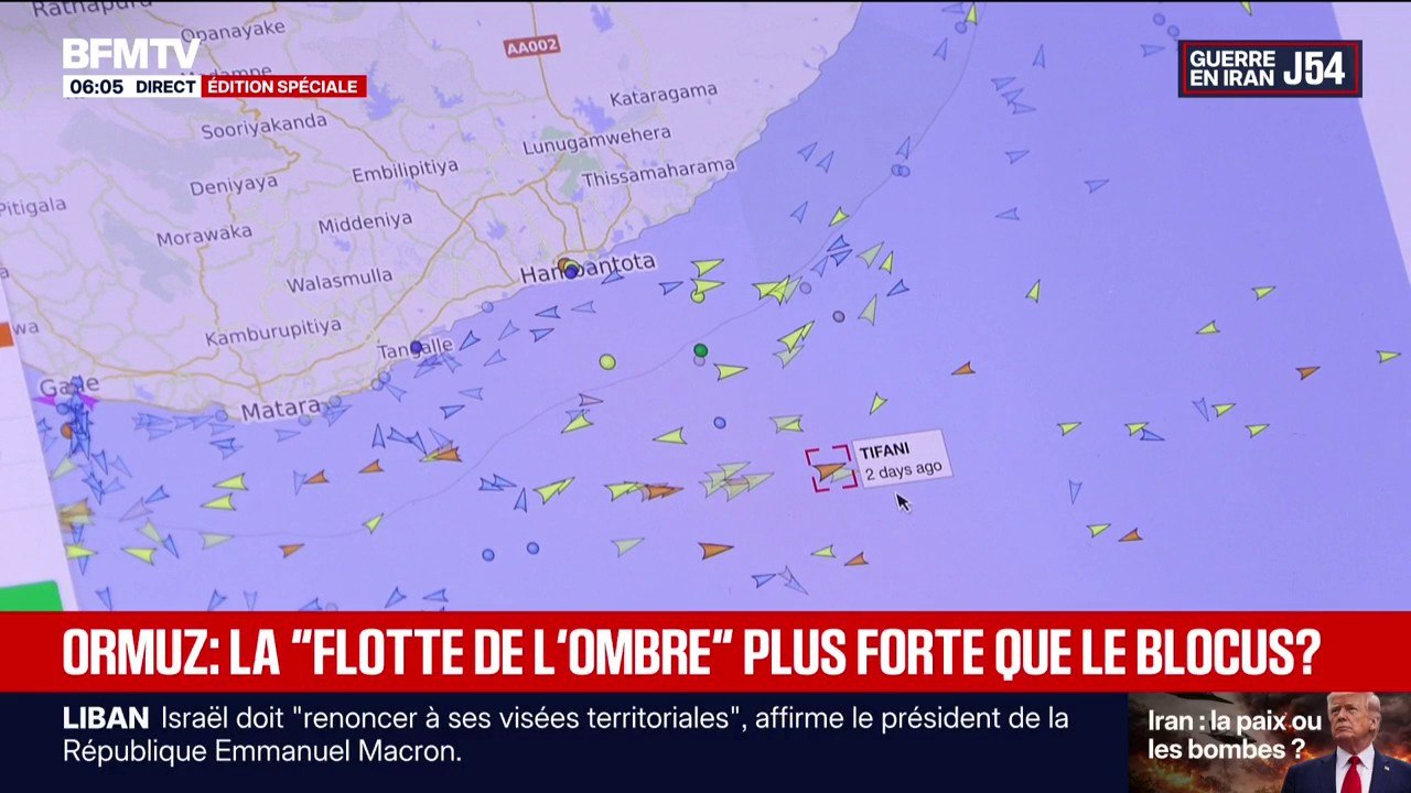 Détroit d’Ormuz: les manœuvres de la flotte iranienne pour contourner la surveillance américaine