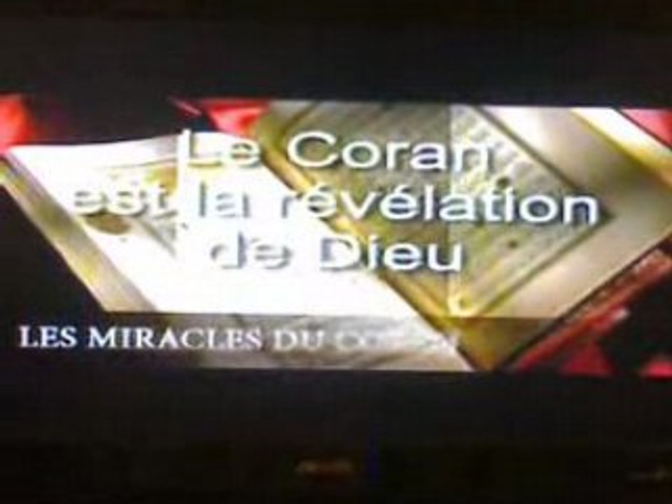 Le coran est il la parole de dieu