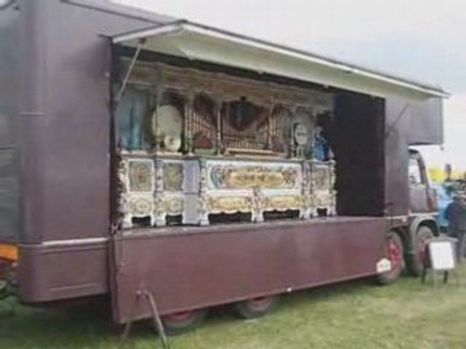 orgue mobile anglais