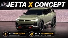 JETTA X Concept feiert Premiere als moderner Budget-Stromer