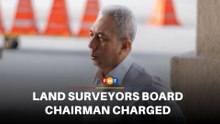Land Surveyors Board chairman charged with abusing position for RM136K