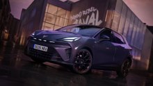 CUPRA Raval in Plasma Iridiscent Design Preview
