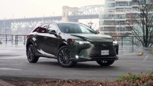 2026 Lexus RX 450h+ Ultra Premium Design preview