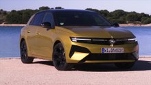 The new Opel Astra Plug-in-Hybrid Exterior Design