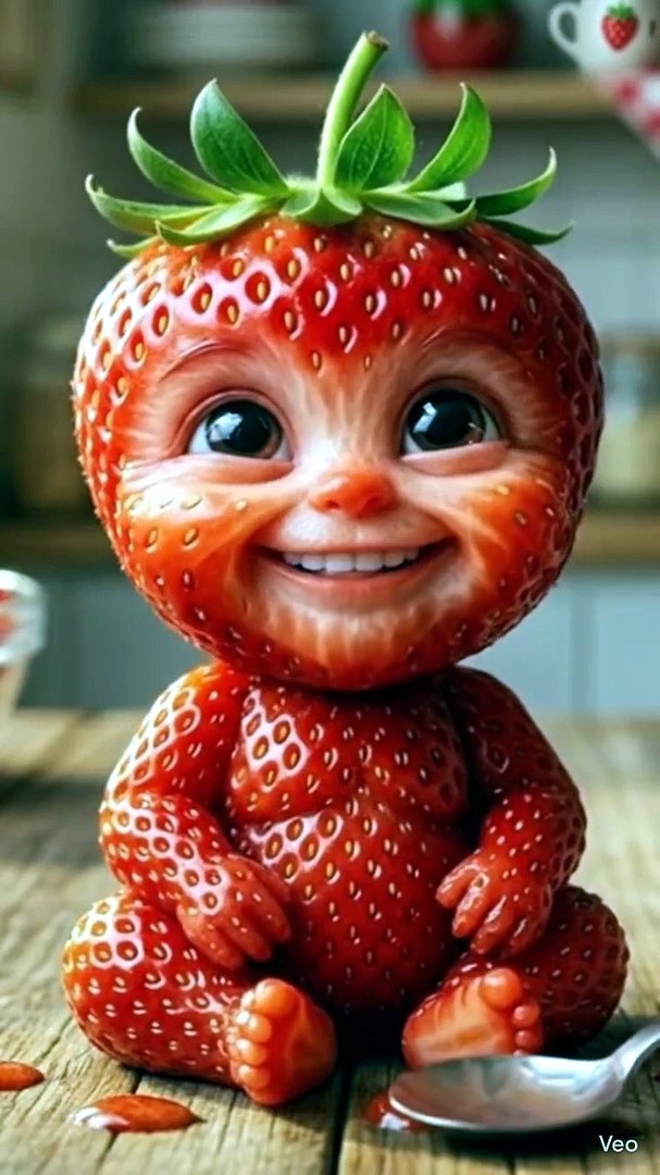 Asmr strawberry