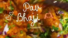 Pav Bhaji ( indian food ) - Delicious Food Compilation