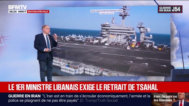 LE BRIEF DU GÉNÉRAL - Les porte-avions américains prêts à servir en cas de frappes sur l'Iran