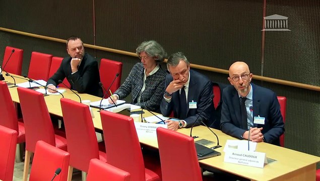 Vulnérabilités systémiques dans le secteur du numérique : Représentants de Bpifrance - Mardi 21 avril 2026