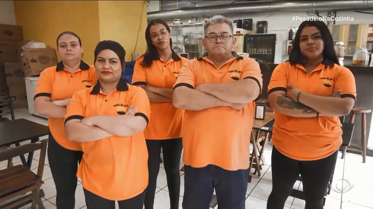 PESADELO NA COZINHA :  PANELÃO DO 14
