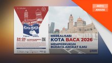 Kota Baca 2026 sasar jadikan membaca gaya hidup rakyat.