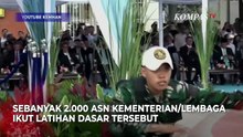 Resmi Dimulai, 2.000 ASN Ikuti Pelatihan Komcad Gelombang Pertama