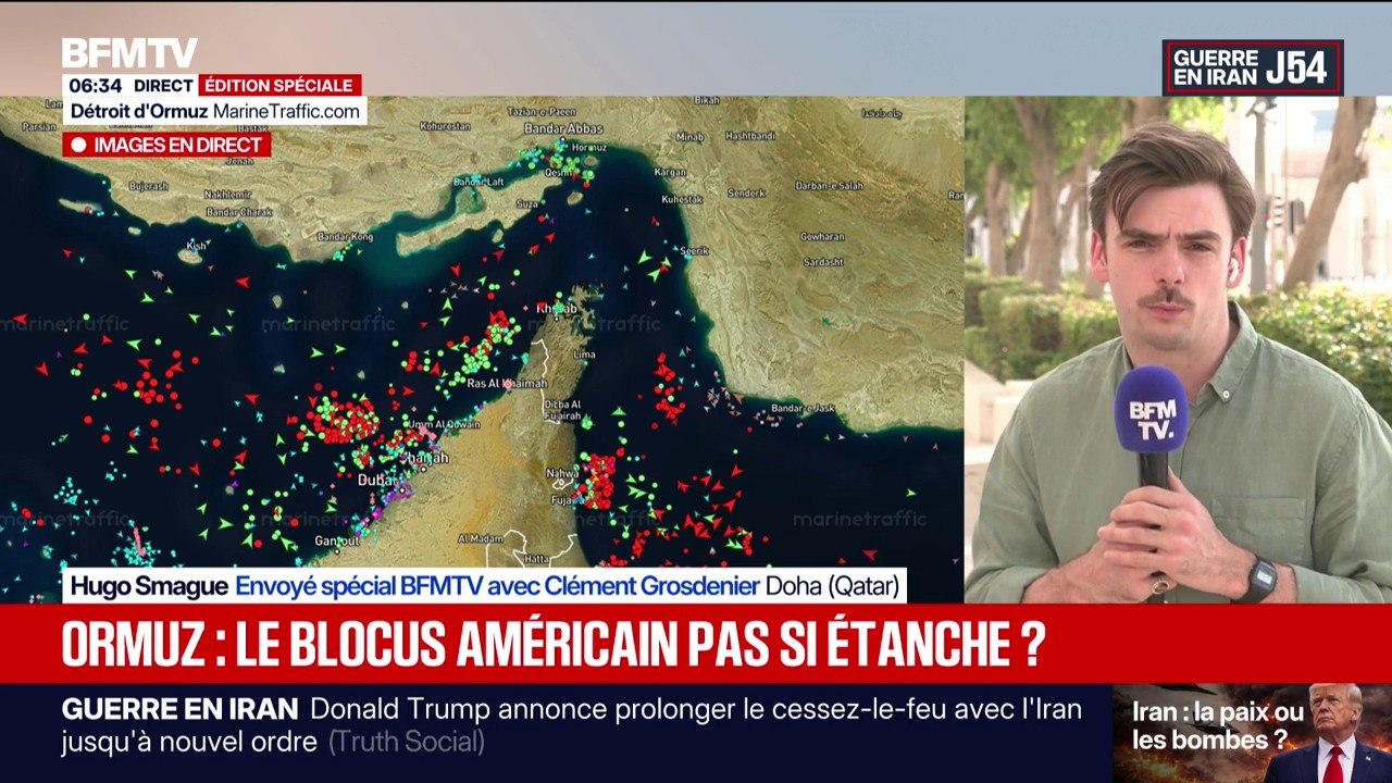 Guerre au Moyen-Orient: malgré le blocus américain, de nombreux pétroliers continuent de franchir le détroit d'Ormuz