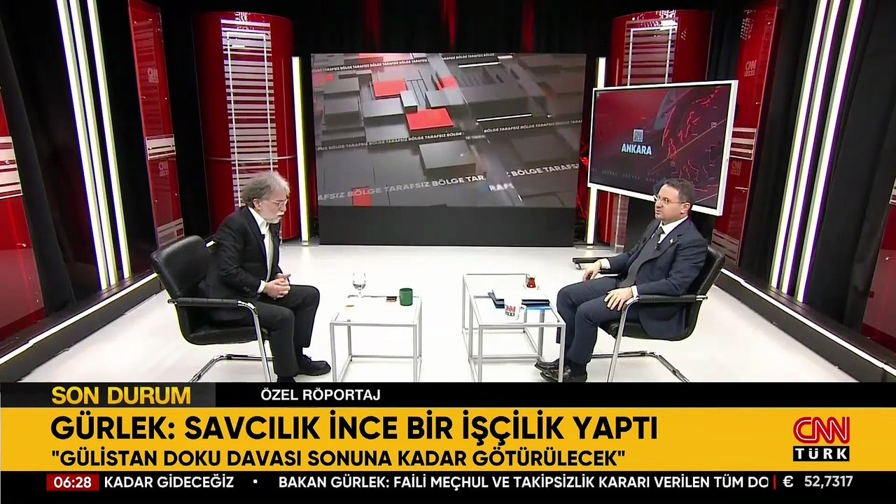 SON DAKİKA | Adalet Bakanı Akın Gürlek, CNN TÜRK'te! "Önceliğimiz, kızımızın mezarını ortaya çıkarmak"