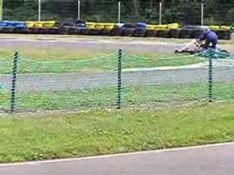 Karting DHL le Mans le 7 juin 2008