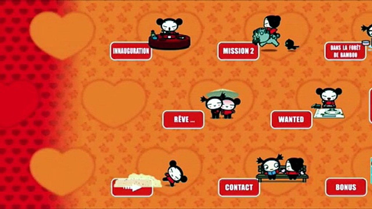 Pucca - DVD Motion Design