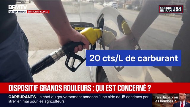 Crise du carburant: qui est éligible à la nouvelle aide grands rouleurs ?