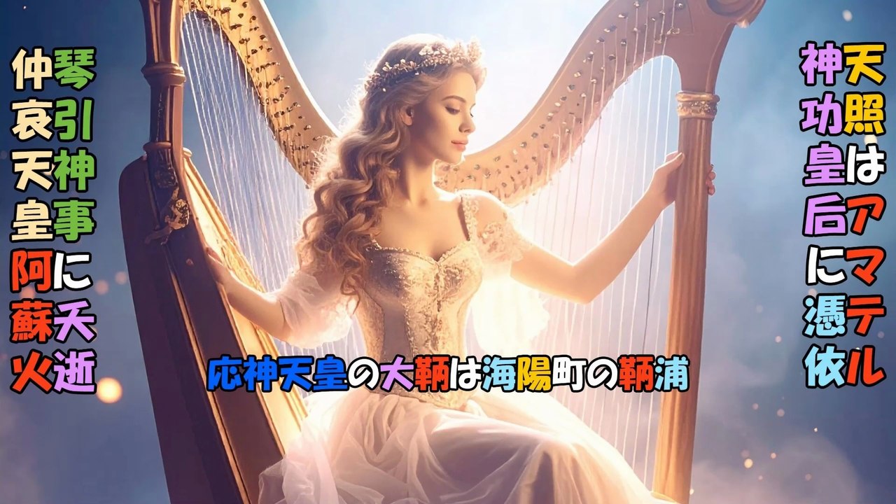 【ツクヨミノマコト】仲哀天皇の真琴の真言