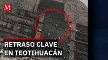 Diez minutos sin respuesta en Teotihuacan desatan cuestionamientos
