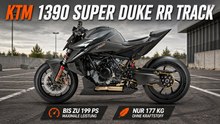 2026 KTM 1390 Super Duke RR Track im Detail: Technik, Leistung, Limitierung