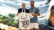 Carvajal cumple 300 partidos de Liga con el Real Madrid: "Estamos contentos"
