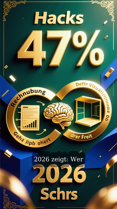 Verbessere dein Sparverhalten 47% in 2026 ⚡