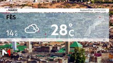 Météo - 21/04/2026