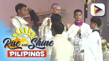 PBBM at First Lady Liza Marcos, dumalo sa 100th Canonical Coronation Anniversary ng Our Lady of the Rosary of Manaoag | ulat ni Christine Bornolla-Sabaway ng PTV Cordillera