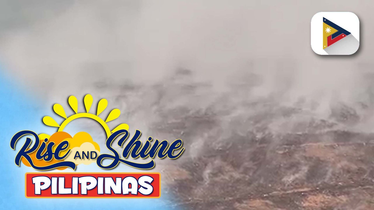 DOH, nagpaalala sa publiko hinggil sa masamang epekto sa kalusugan ng usok mula sa nasunog na Navotas Sanitary Landfill