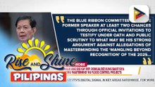 Sen. Lacson, tila ibinalik ang sisi kay Rep. Romualdez kung bakit siya naiipit at itinuturong ‘mastermind’ ng flood control projects | ulat ni Louisa Erispe