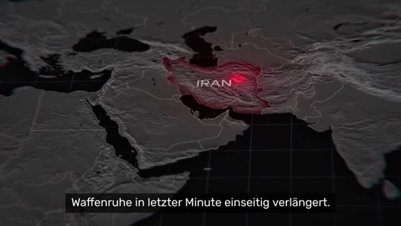 Trump verlängert Waffenruhe: Iran-Kollaps?