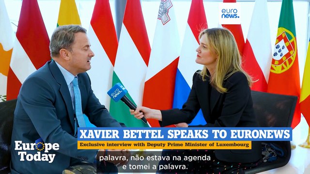 Hungria: Bettel e Marin falam à Euronews, veto ao empréstimo à Ucrânia pode cair