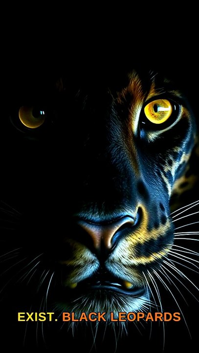 Black Leopards Shouldn't Exist (But They Do)