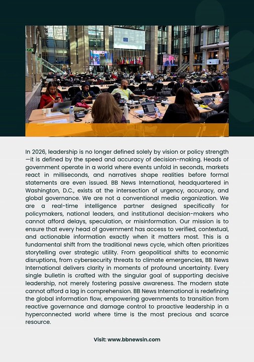 THE ERA OF INSTANT GOVERNANCE