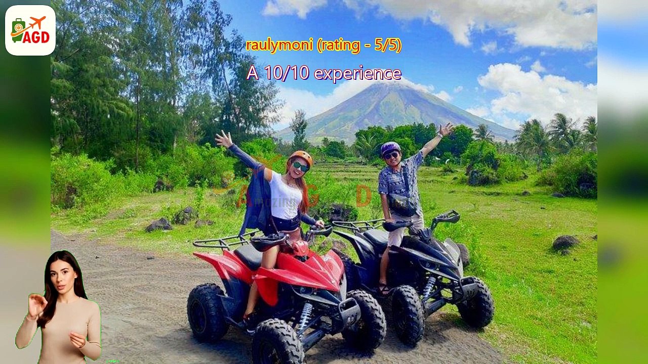 AGD - Review Mayon Lava Trail ATV Adventure – Mayon Volcano Experience