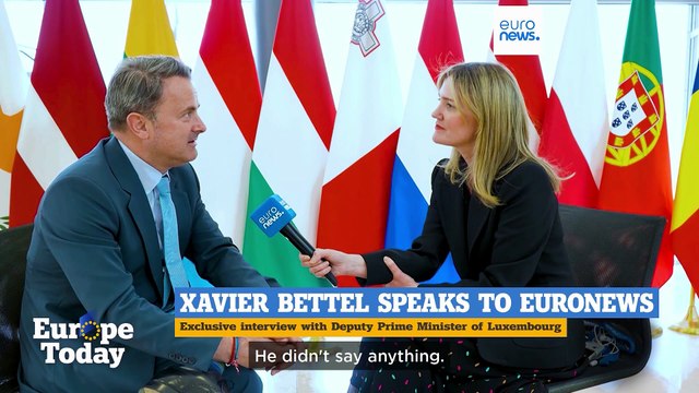 Europe Today: Bettel, Marin speak exclusively to Euronews as Hungary’s Ukraine loan veto nears end
