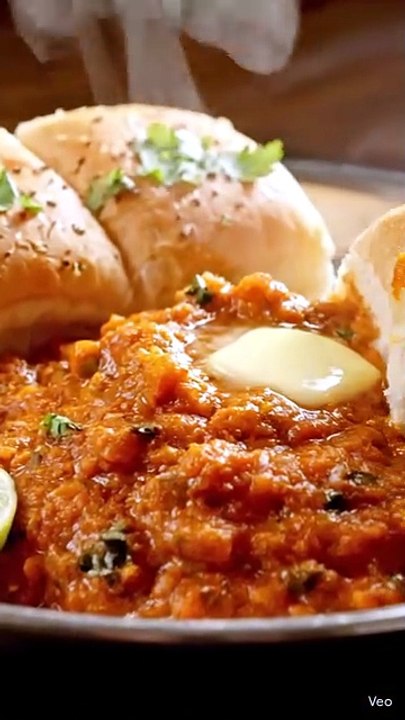 Dream_ScreMumbai’s Famous Pav Bhaji 😍 You’ll Crave This! #Shorts